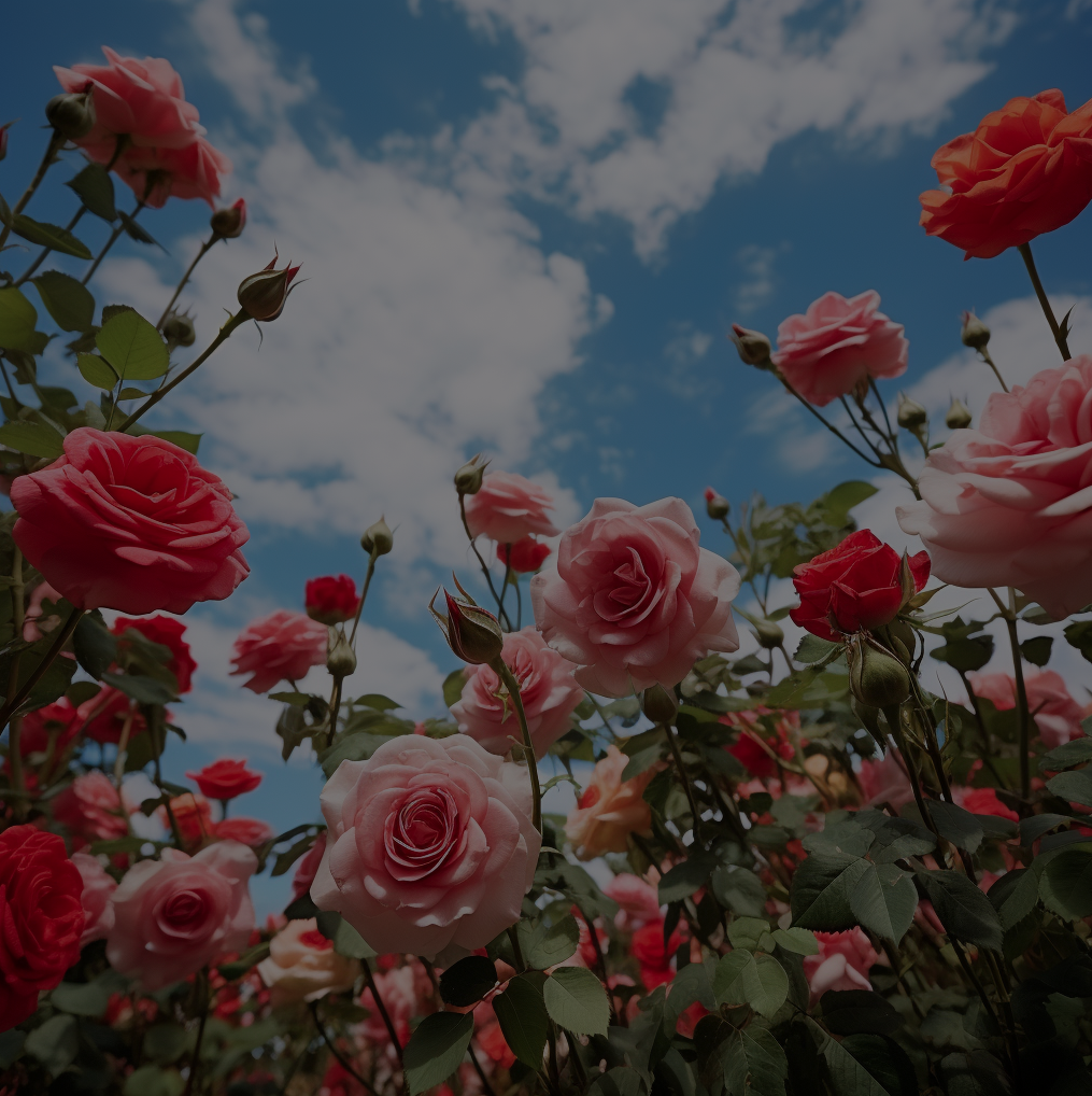 Rosen-Bild